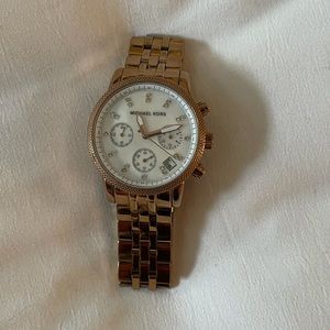 Michael Kors Rose Gold watch